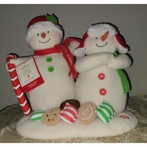 NEW Hallmark 2008 Jingle Pals Snowmen Animated Singing